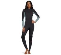 Billabong 302 Foil BZ FL Fullsuit Traje Completo, Mujer, Washed Black, MS