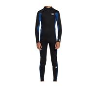Billabong 302 Foil BZ FL Fullsuit Traje Completo, Niños, Mid Blue, 14