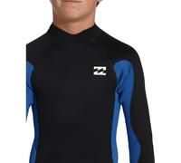 Billabong 302 Foil BZ FL Fullsuit Traje Completo, Niños, Mid Blue, 16