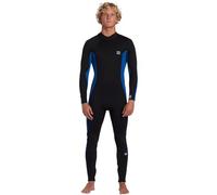 Billabong - 4/3 Foil GBS Traje de Neopreno Completo, Hombres, Mid Blue, S