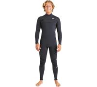 BILLABONG Absolute Natural - Traje de neopreno para hombre, 4/3 mm, con cremallera en el pecho, color negro