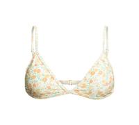 BILLABONG Aint She Sweet Tanlines Ceci - Top de Bikini Triangular - Mujer - S - Blanco