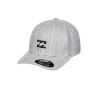 Billabong All Day Flexfit Gorro Sombrero, Grey Heather, Estándar para Hombre