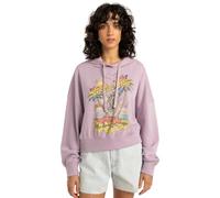 Billabong All Time Fleece Suéter pulóver, Amethyst Smoke, L para Mujer