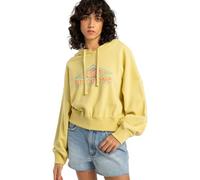 BILLABONG Sudadera 'ALL TIME' aqua / amarillo claro / ciruela / rojo claro, Talla S