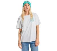 BILLABONG Always Looking - Camiseta de Manga Corta, Color Gris