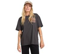 BILLABONG Always Looking - Camiseta de Manga Corta, Color Negro