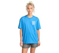 BILLABONG Always Looking - Camiseta de Manga Corta - Mujer - Azul
