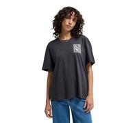 BILLABONG Always Looking - Camiseta de Manga Corta - Mujer - Negro