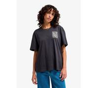 Billabong Always Looking - Camiseta de Manga Corta, Color Negro