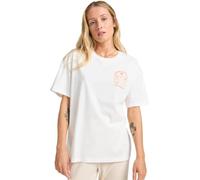BILLABONG Always Looking - Camiseta de Manga Corta (Talla S), Color Blanco
