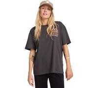 BILLABONG Always Looking - Camiseta de Manga Corta, Color Negro