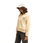 BILLABONG Always Looking - Sudadera con Capucha y Cremallera - Mujer - Blanco