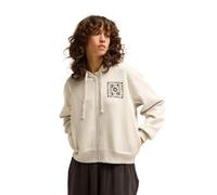BILLABONG Always Looking - Sudadera con Capucha y Cremallera - Mujer - Gris