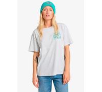 BILLABONG Always Looking - Camiseta de Manga Corta, Color Gris
