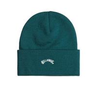 Billabong Arch Beanie Tapa, Real Teal, Estándar para Hombre