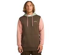 BILLABONG Arch Block PO - Jersey de Forro Polar, Color marrón