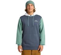 BILLABONG Arch Block PO - Jersey de Forro Polar, Color Negro