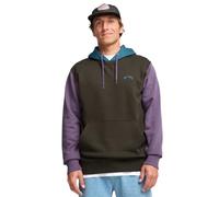 BILLABONG Arch Block PO - Sudadera con Capucha - Hombre - Morado