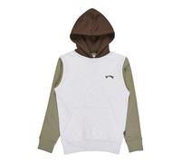 BILLABONG Arch Block PO - Sudadera con Capucha - Niños 8-16 - Blanco