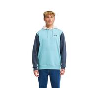 Billabong Arch Block PO - Sudadera con Capucha para Hombre, Color Verde