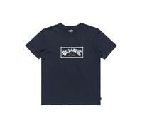 Billabong, Arch Camiseta de Manga Corta, Chicos, 10 años, Navy