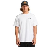 BILLABONG Camiseta negro / blanco M negro / blanco