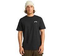 BILLABONG Camiseta negro / blanco, Talla M