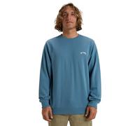 Billabong Arch CR LT Sudadera, Glacier Blue, XL para Hombre
