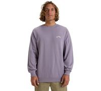 Billabong Arch CR LT Sudadera, Light Purple, S para Hombre