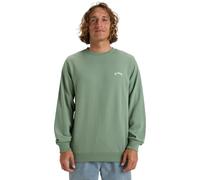 Billabong Arch CR LT Sudadera, Moss, L para Hombre