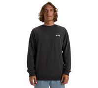 Sudadera Billabong Arch negro puro blanco - XL