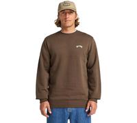 BILLABONG Arch CR - Sudadera de Cuello Redondo - Hombre - Marrón