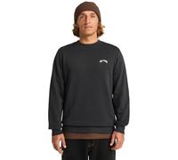 Billabong Arch CR - Suéter de Forro Polar, Color Negro, Talla L