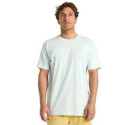 BILLABONG Arch Crew - Camiseta de Manga Corta - Hombre - Azul