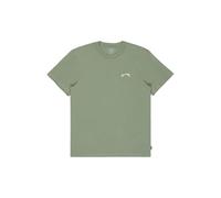 BILLABONG Arch Crew - Camiseta de Manga Corta - Hombre - Verde