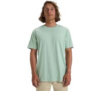 Billabong Arch Crew SS Top de Punto de Manga Corta, Espuma de mar, XL para Hombre