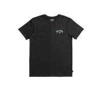 Billabong Arch Fill SS Camiseta, Noir Délavé, Estándar para Niños