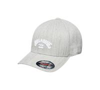 Billabong Arch Flexfit Cap Tapa, Light Grey Heather, L-XL para Hombre