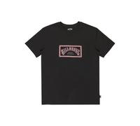 BILLABONG Arch Frame Kids - Camiseta de Manga Corta, Color Negro