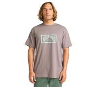 BILLABONG Arch Frame SS - Camiseta de Manga Corta, Color Gris, Talla M