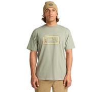 BILLABONG Arch Frame SS - Camiseta de Manga Corta, Color Verde