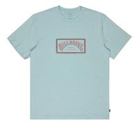 Billabong Arch Frame SS - Camiseta de Manga Corta para Hombre, Color Azul