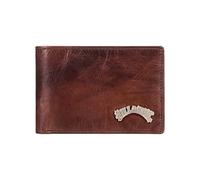 Billabong Arch Leather - Cartera de Triple Hoja para Unisex