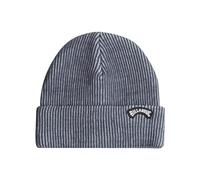 Billabong Arch Patch Beanie Tapa, Dusty Navy, Estándar para Hombre