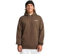 BILLABONG Arch PO - Jersey de Forro Polar, Color marrón