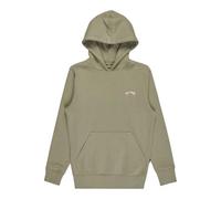 BILLABONG Arch PO - Sudadera de Forro Polar para niño, Color Verde, Talla XS/8