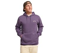 Billabong Arch PO - Sudadera para Hombre, Color Morado
