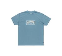 Billabong Arch SS Camiseta, Glacier Blue, S Hombre
