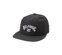 Billabong Arch Team Snapback - Gorra para Hombre, Color Negro